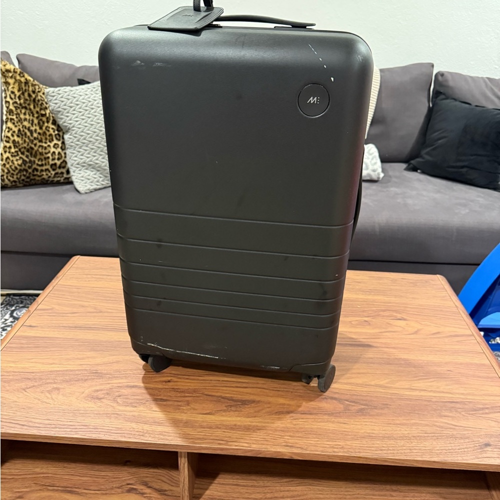 Monos - Black Hard Shell Suitcase